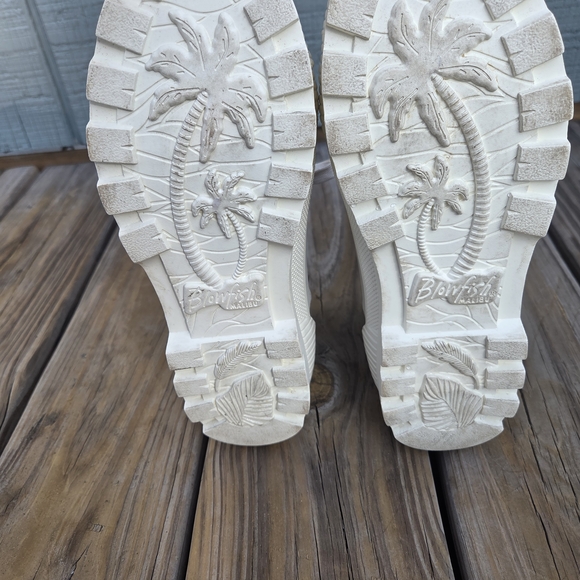 Women's Blowfish Malibu Forever High-Top Sneakers In Taupe - Picture 7 of 7